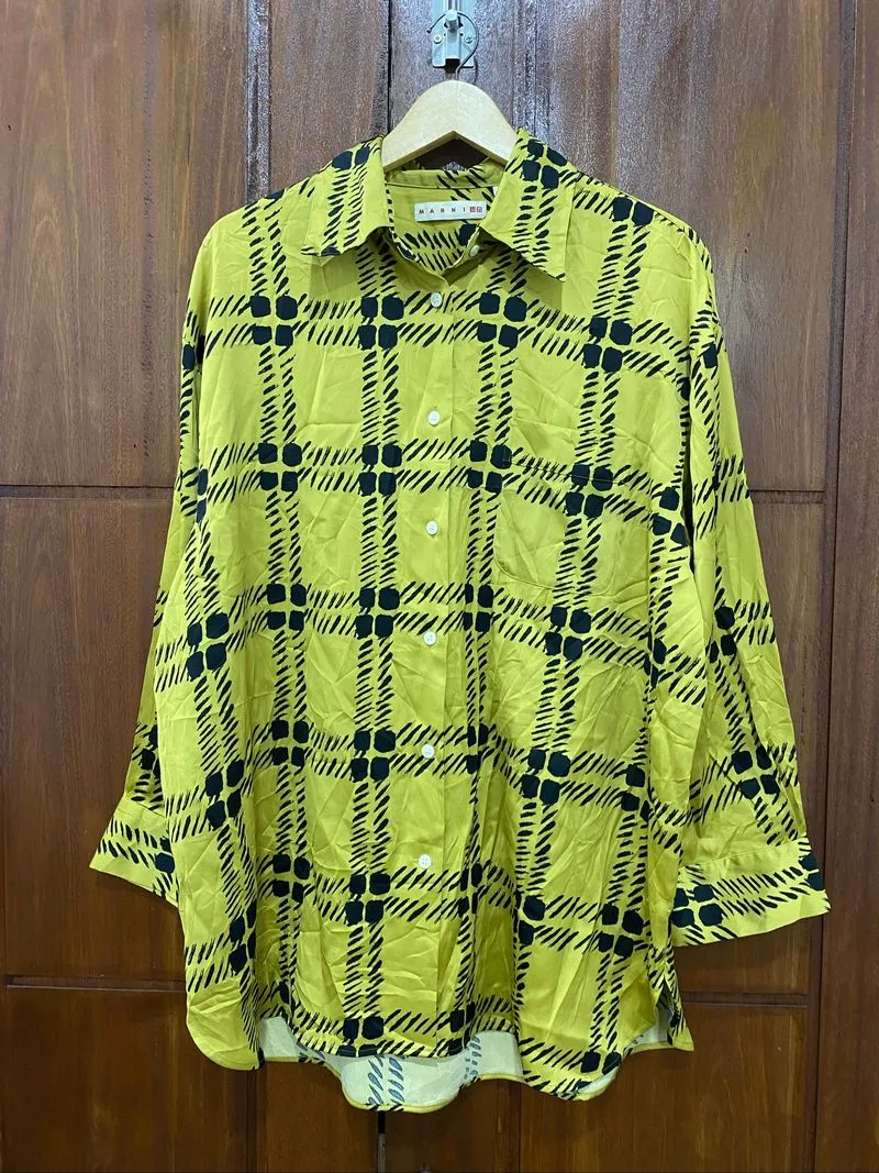 Uniqlo x Marni Silk Shirt photo 1