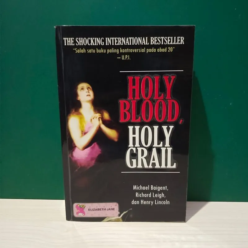 Holy Blood, Holy Grail by Michael Baigent photo 1