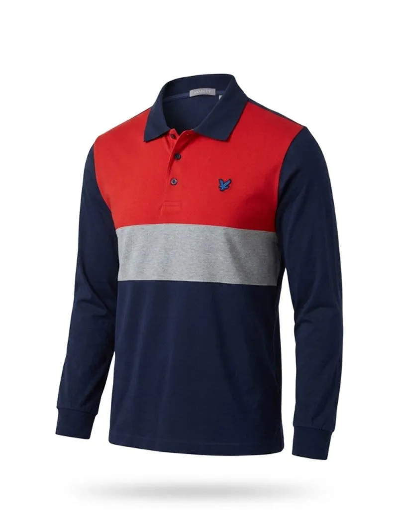 Lyle & scott polo long sleeves photo 1