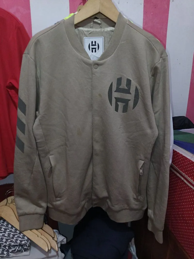 Jaket varsty Adidas james harden original photo 1