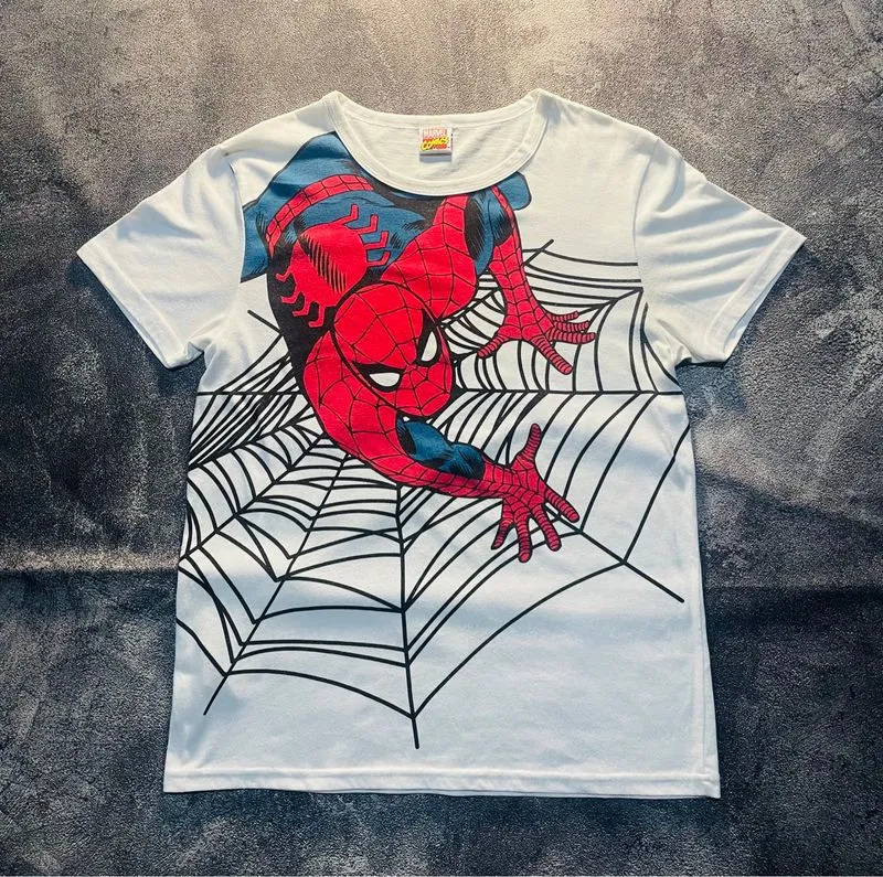 KAOS VINTAGE MARVEL SPIDERMAN marvel comics original  photo 1