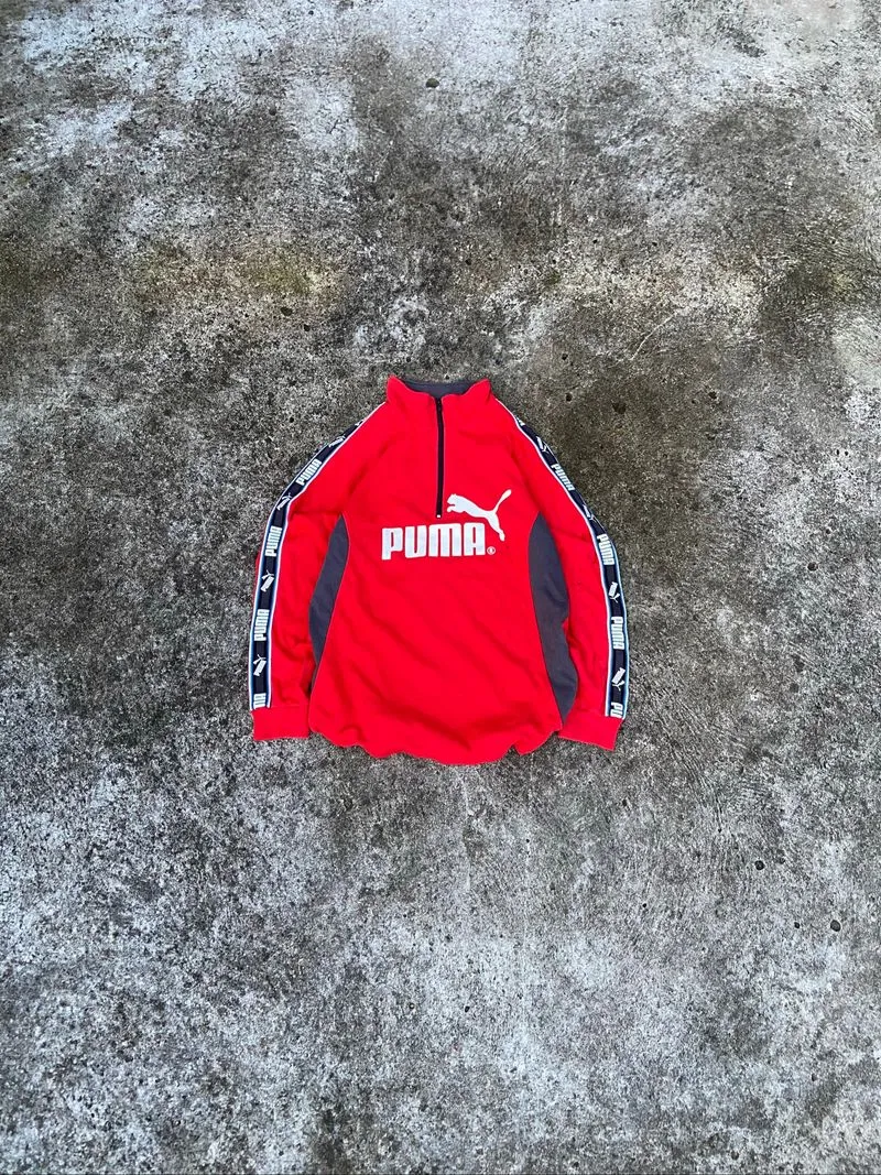 halfzip puma tapped photo 1