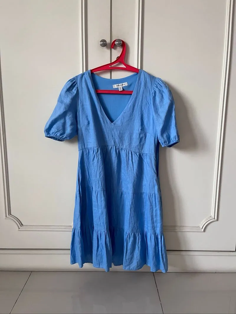 Forever new blue dress photo 1