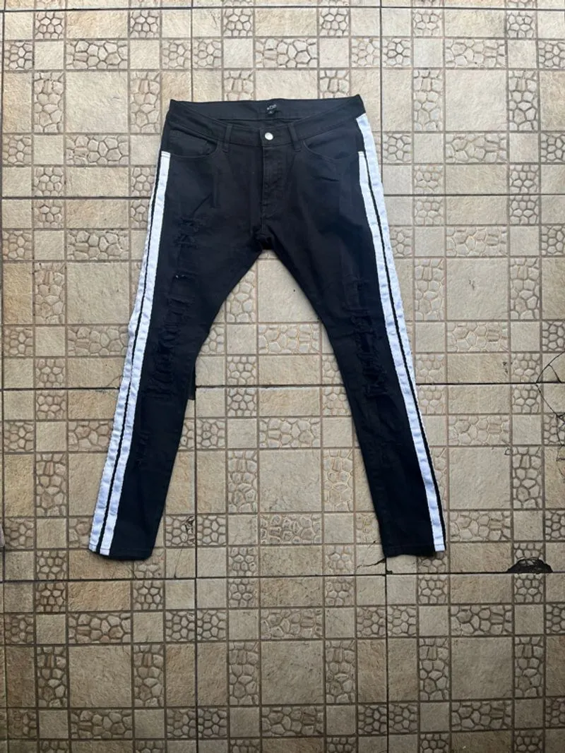 RE 730 Jeans Ripped Skinny photo 1