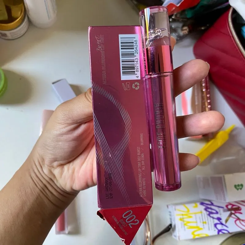Timephoria Liptint - 002 Burst photo 1