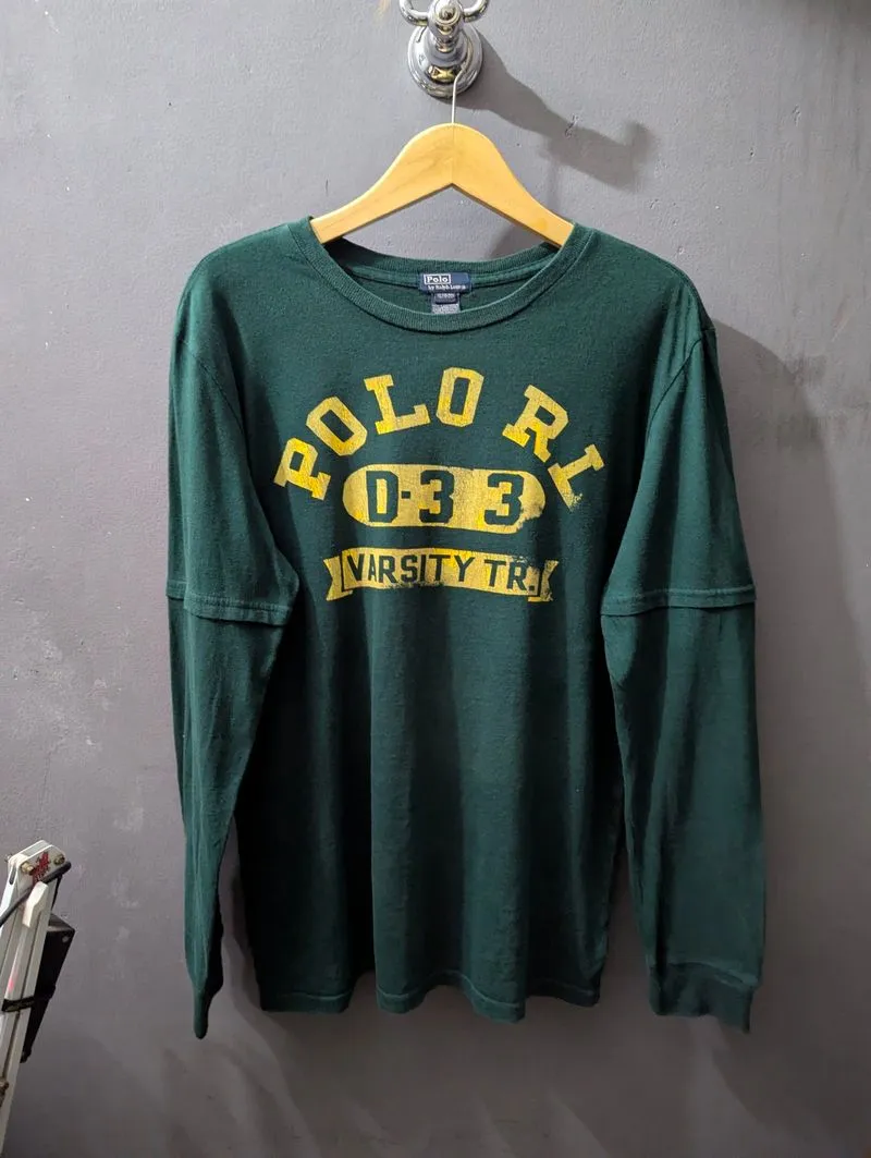 Kaos Polo By Ralph Lauren original size L Dark green photo 1