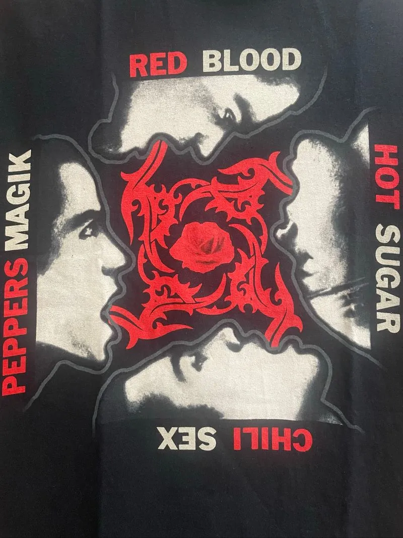 RHCP Album Tshirt photo 1