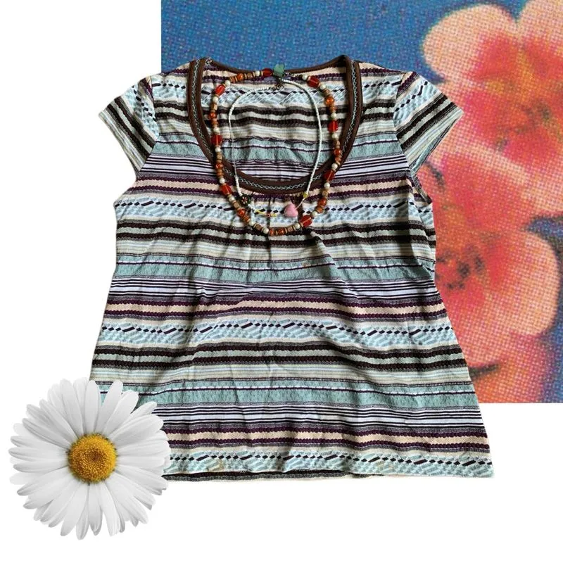 Vest brown photo 1