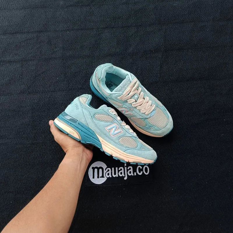 Joe Freshgoods x New Balance 993 Made in USA Arctic Blue photo 1