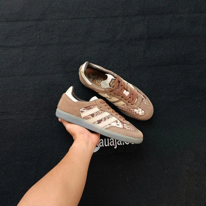 Adidas Samba OG Snake Print Brown photo 1
