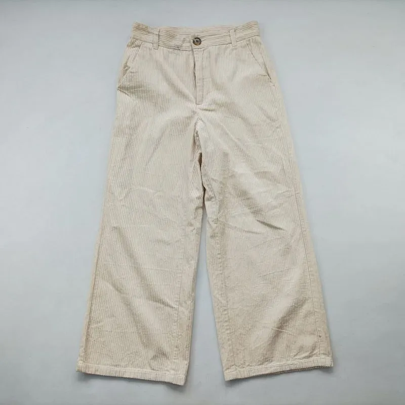 GU corduroy size L wanita H009 photo 1