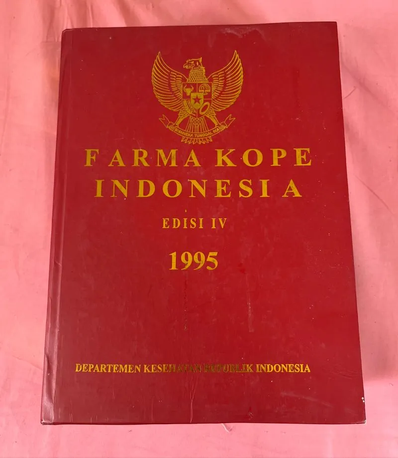 Buku Farmakope Indonesia edisi 4 photo 1
