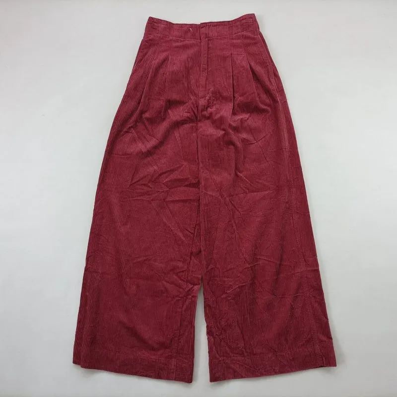 Uniqlo corduroy pants size xs wanita P004 photo 1