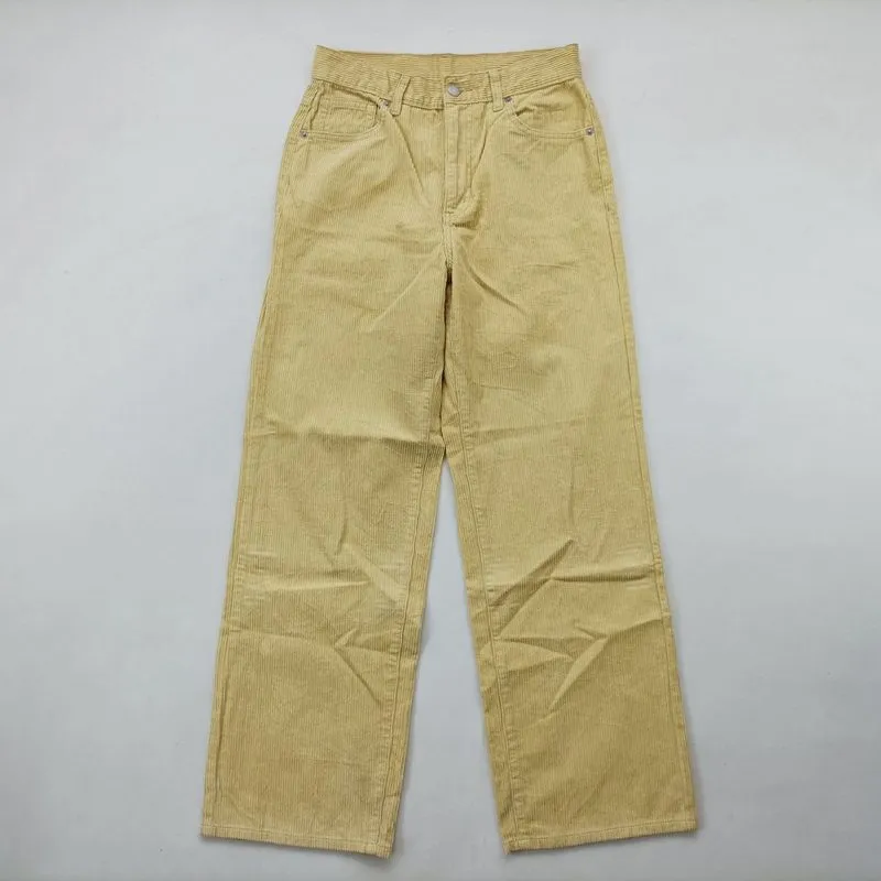 GU corduroy pant size M wanita H150 photo 1