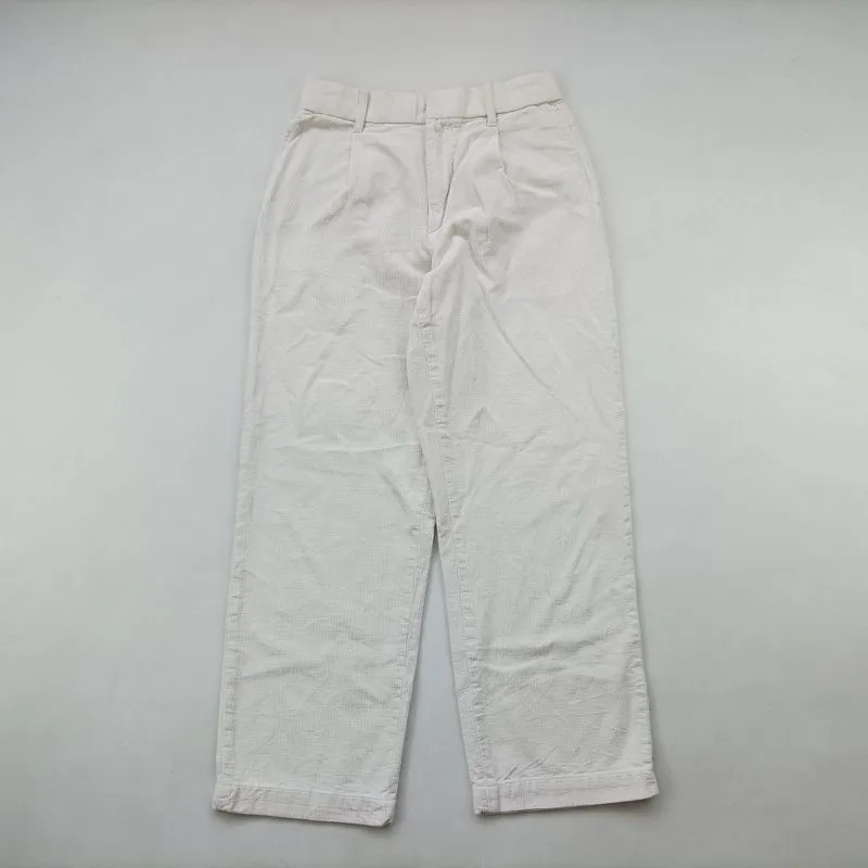 Uniqlo corduroy pants size M wanita H094 photo 1