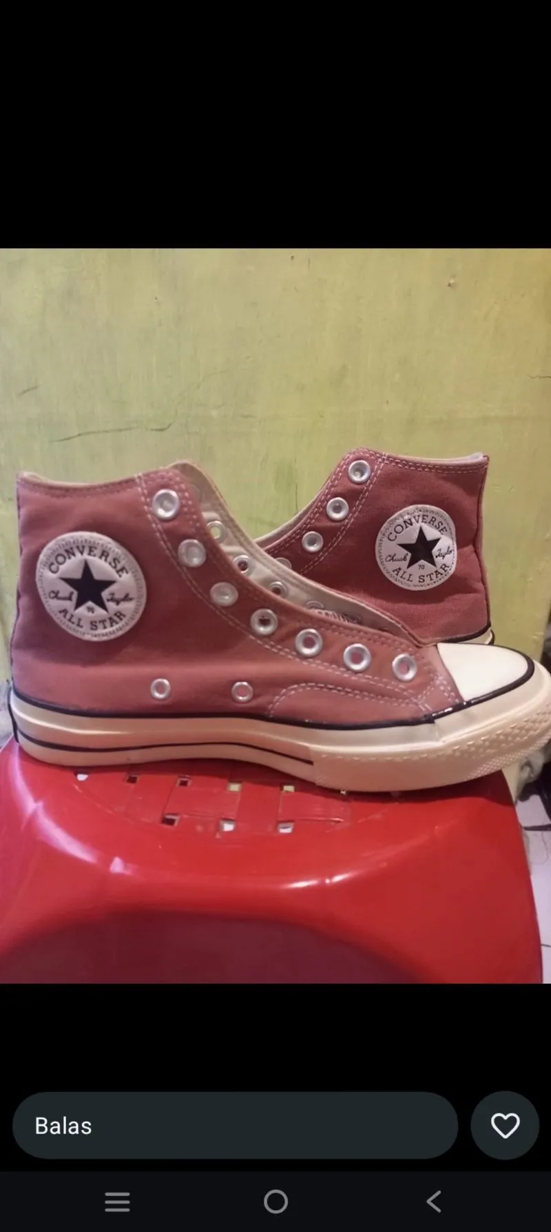 jual sepatu converse ori photo 1