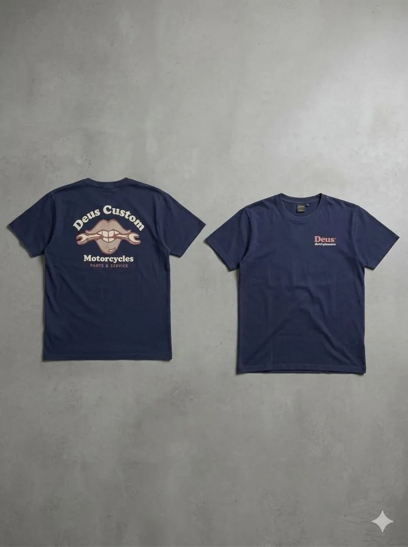 T-shirt Deus photo 1