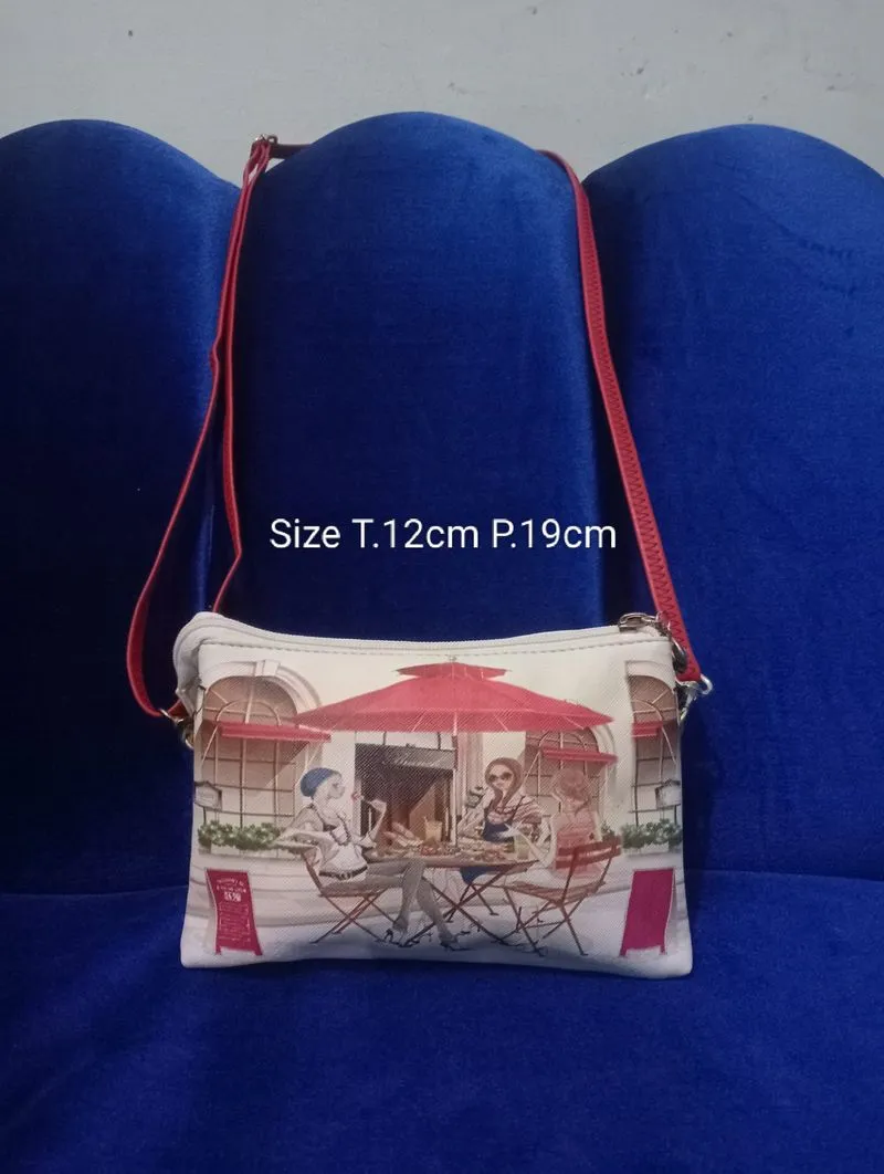 Tas selempang mini/slingbag mini/tas hp karakter unik  photo 1