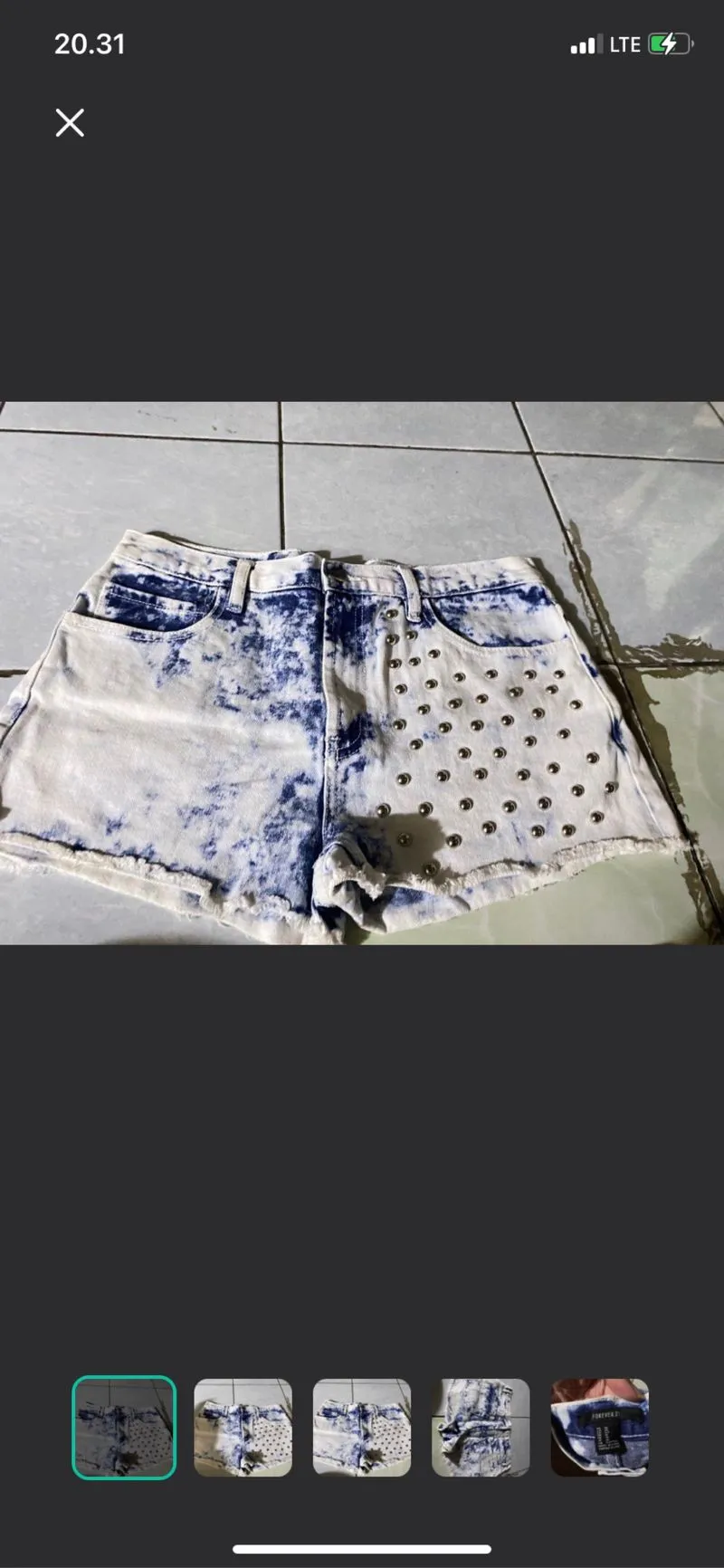 Forever21 jeans short photo 1