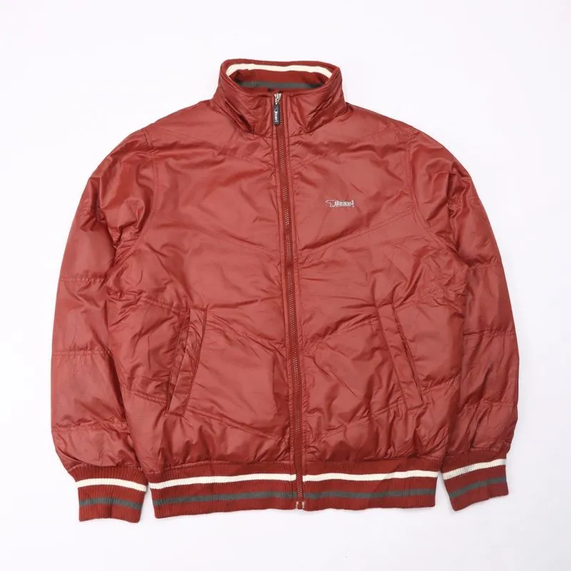 Polar Bear Sportswear Casual Puffer jacket Pria burgundy photo 1