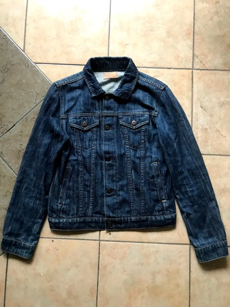 trucker jacket levis by earth photo 1