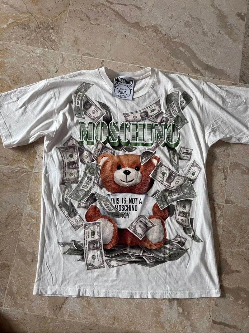 kaos moschino photo 1