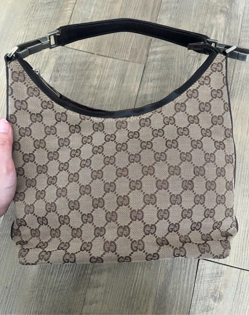 gucci vintage shoulder bag photo 1