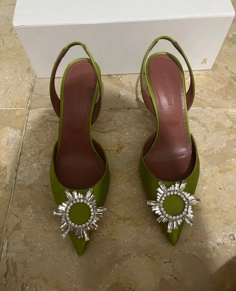 amina muaddi HIGH HEELS  photo 1