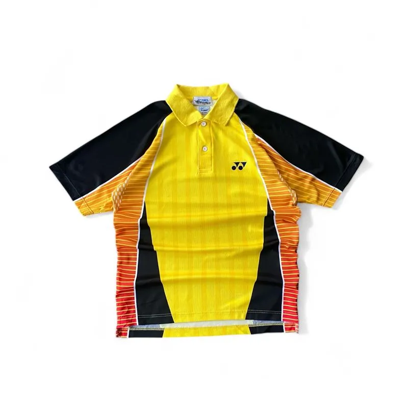 Yonex Vintage Sportswear Jersey Pria yellow photo 1