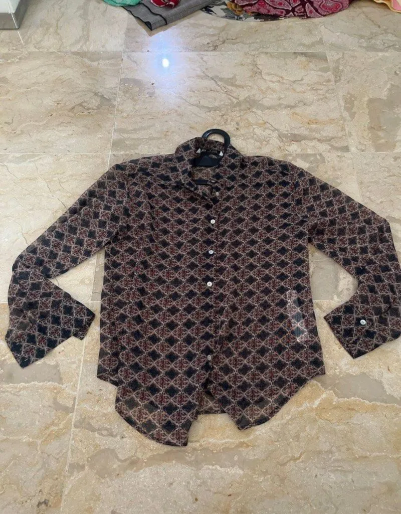 zara blouse photo 1