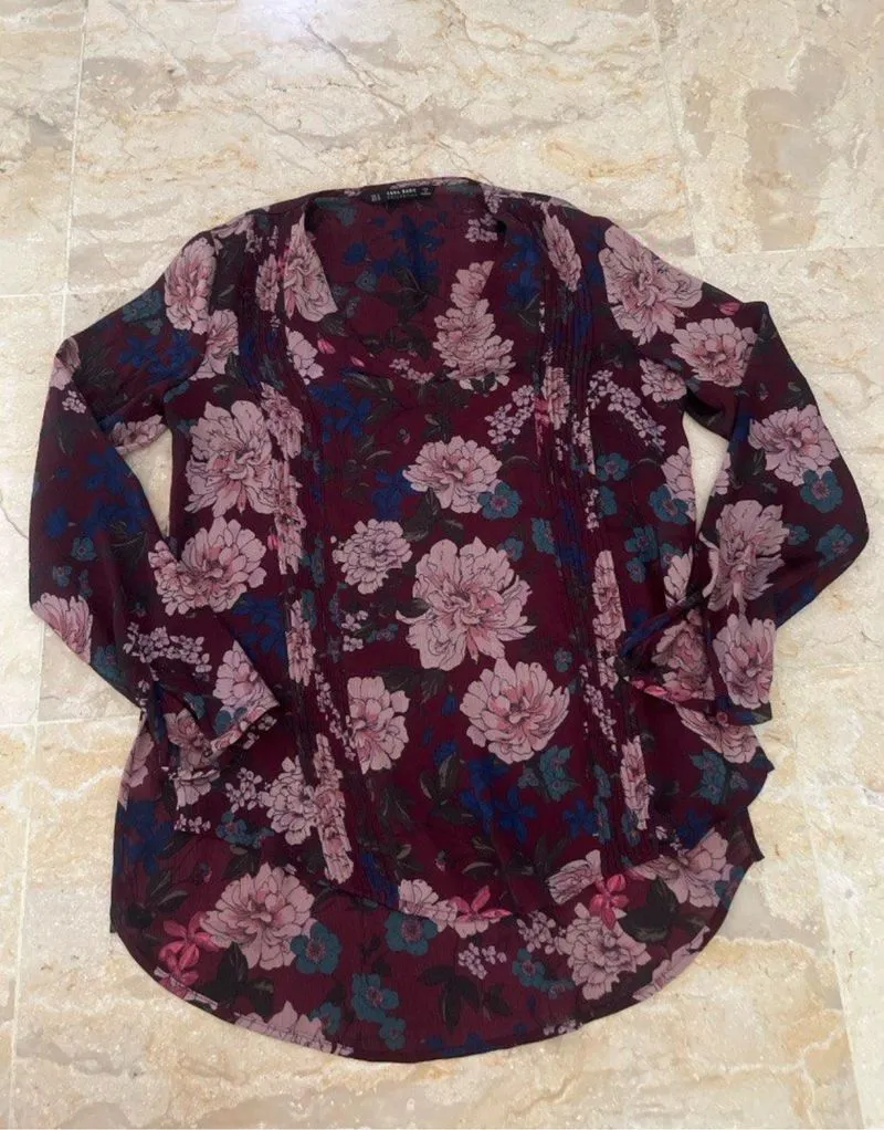 zara blouse photo 1
