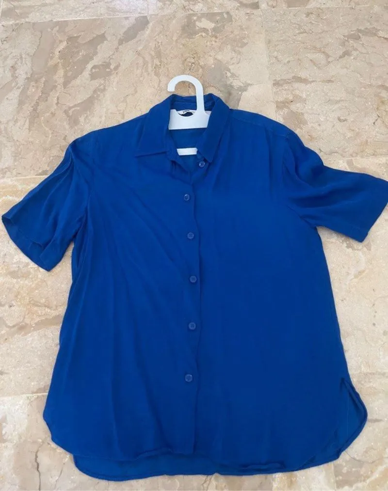 zara blouse kemeja photo 1