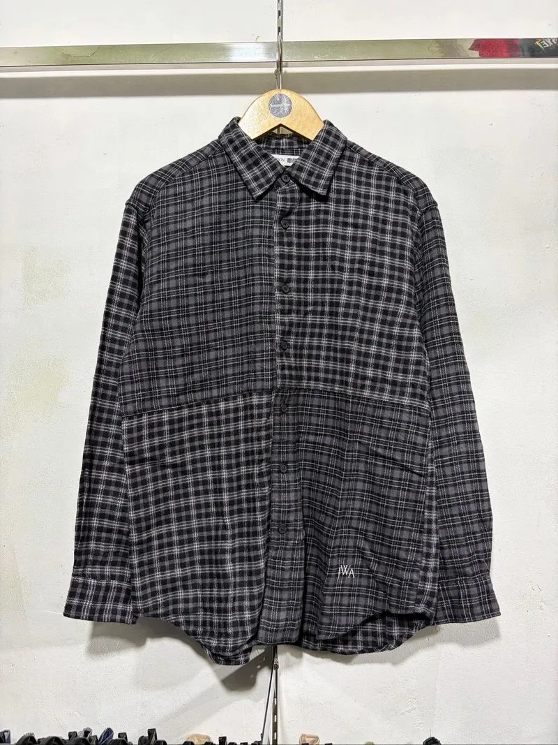 Flanel Uniqlo photo 1
