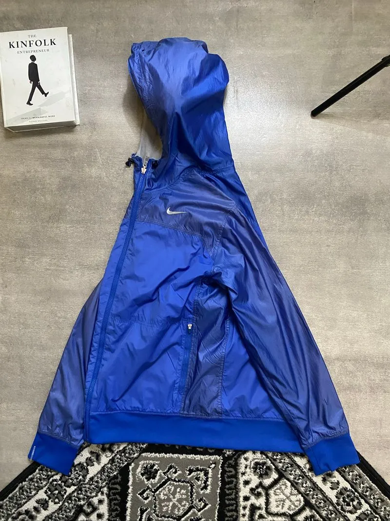 Nike Reversable Jacket Nylon & Cotton Twotone photo 1