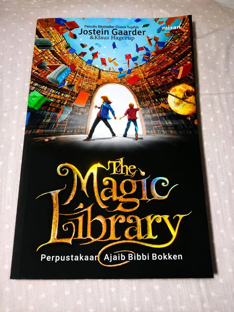 NOVEL THE MAGIC LIBRARY photo 1