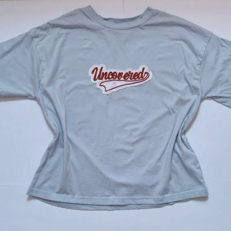 Colorbox oversized baby blue t-shirt  photo 1