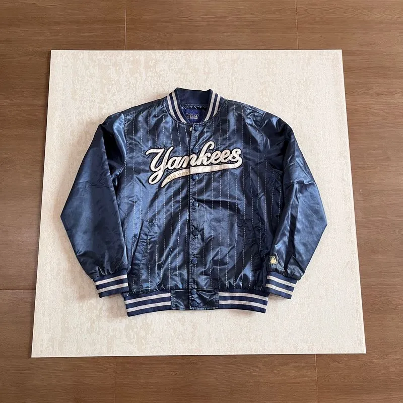 MLB YANKEES VARSITY JACKET photo 1