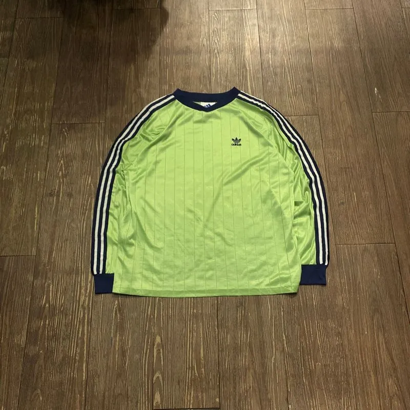 Adidas vintage 90s longsleeve jersey photo 1