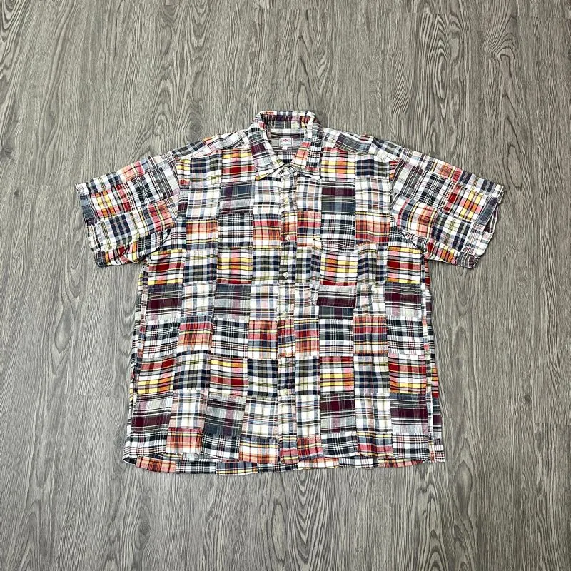 Patchwork Shirt Tom Short photo 1
