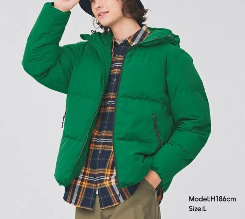 GU Heat Padded Jaket Model Bulang photo 1
