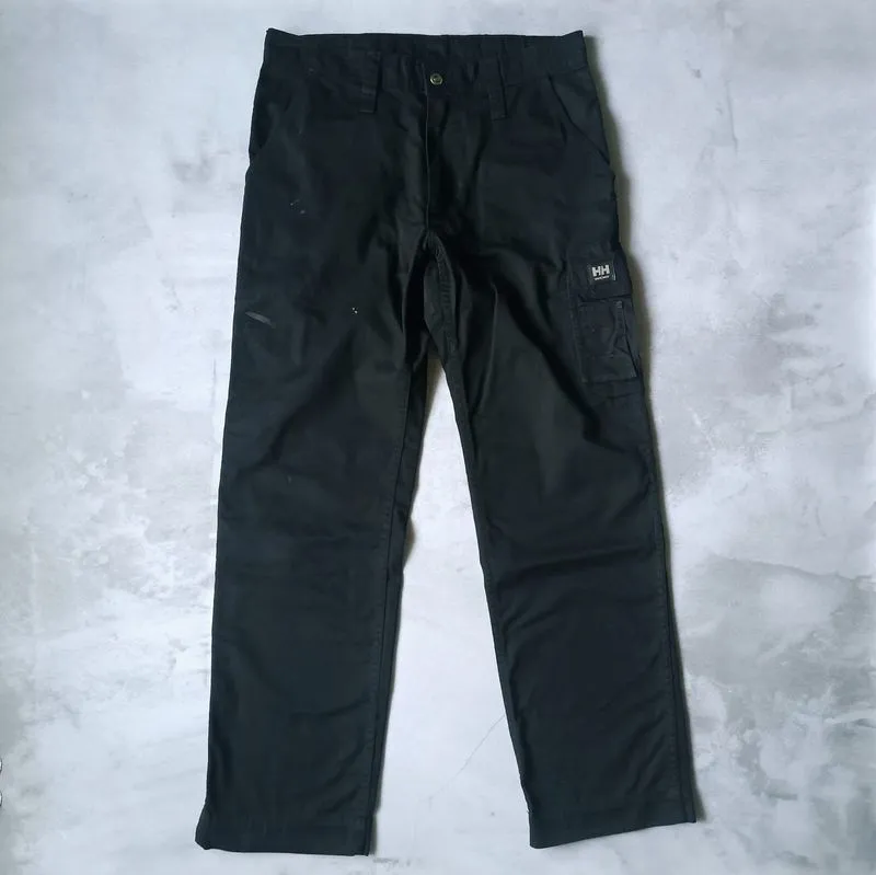 Celana Work Pants Cargo Helly Hansen Black photo 1