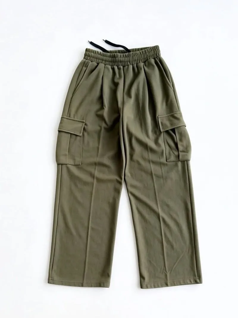 GAKKAI UNIONS BABYTERY CARGO SWEATPANTS | LONG PANTS | CELAN photo 1