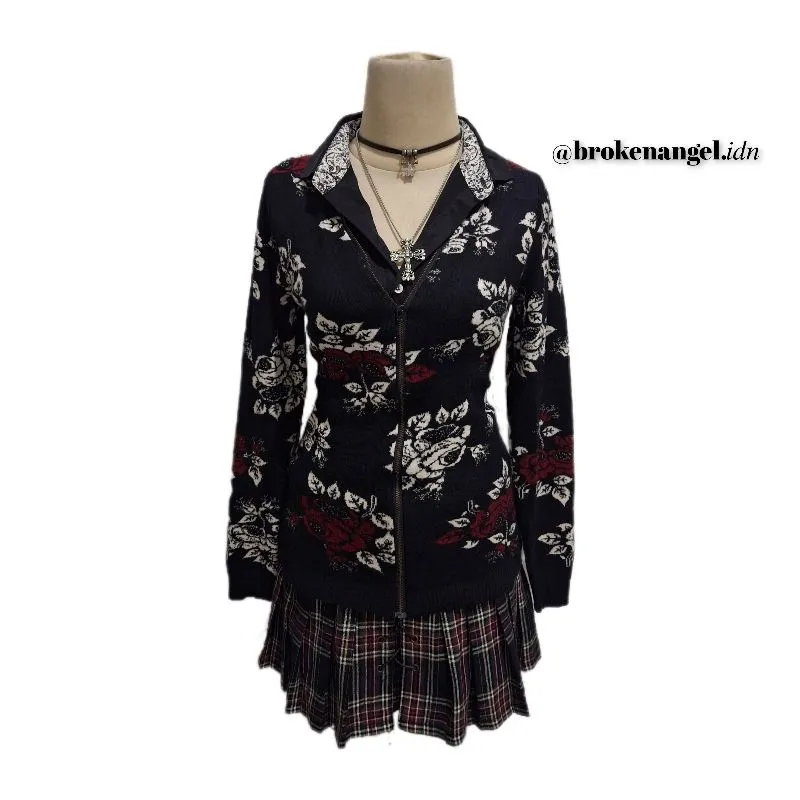 2000s grunge top y2k photo 1