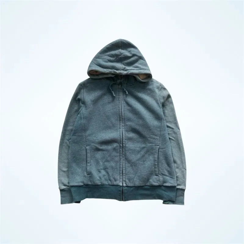 JAKET HOODIE UNIQLO SHERPA BOXY FIT photo 1