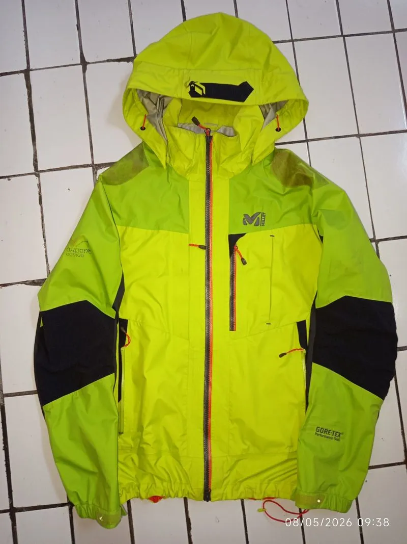 Jaket hiking MILLET GORE-TEX PERFORMANCE SHELL  photo 1