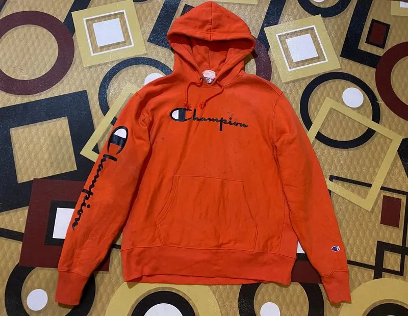 Hoodie champion spellout  photo 1