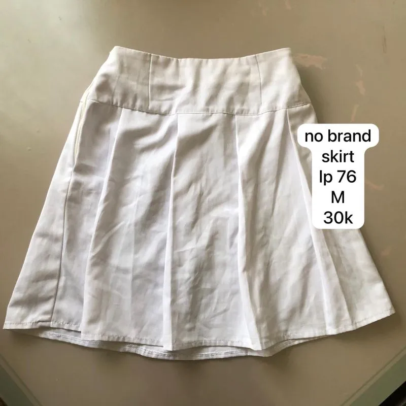no brand white skirts photo 1