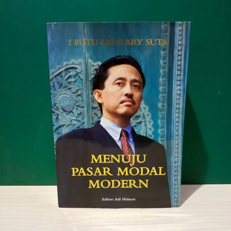 Buku Menuju Pasar Modal Modern by by I Putu Gede Ary photo 1