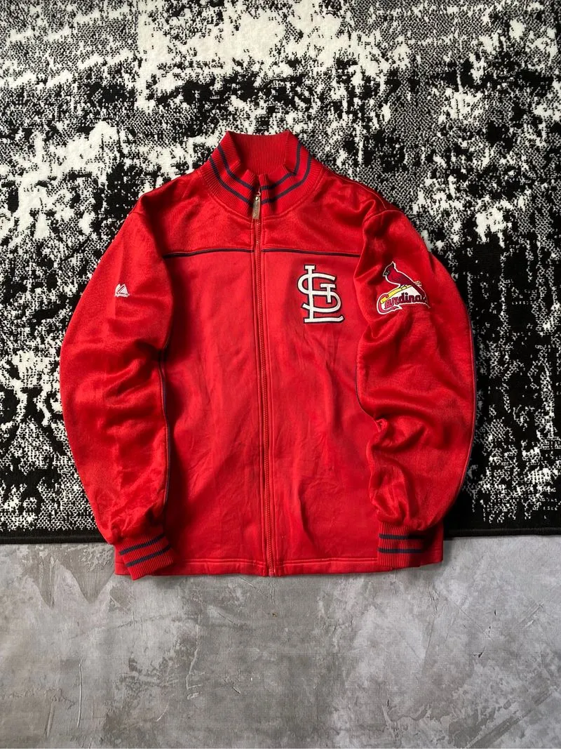 Vintage Majestic ST Louis Cardinals MLB photo 1