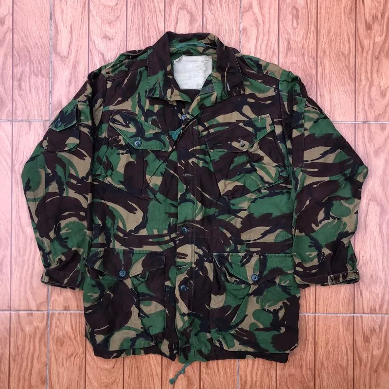 Vintage British Military Jacket Jungle Smock combat photo 1